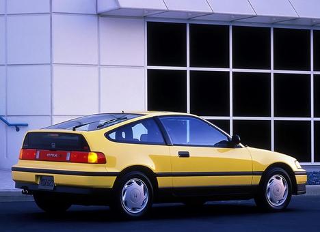 Изображение CRX III (EH,EG)